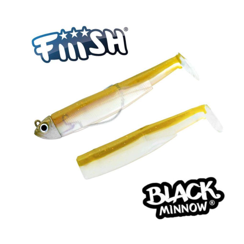 Combo Black Minnow 105 - N° 2.5 Fiiish