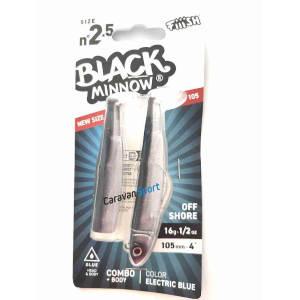 Combo Black Minnow 105 - N° 2.5 Fiiish
