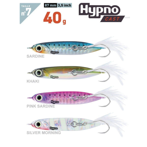 Hypno Cast 40 gr N 7 Fiiish