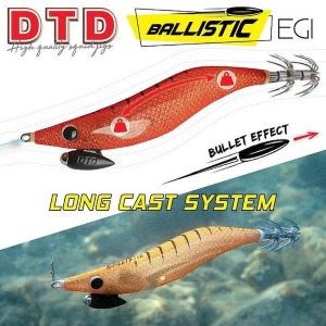 Totanara Ballistic Full Color Egi 3.0 DTD