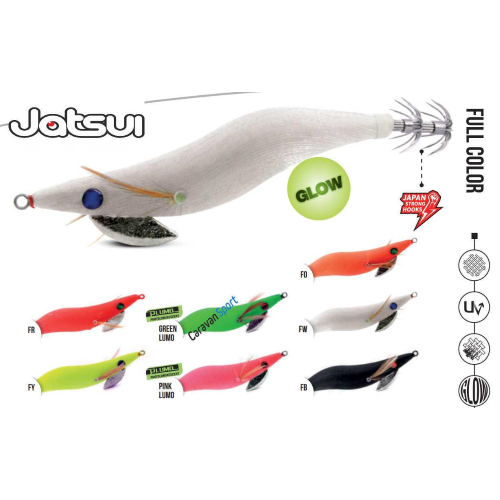 Totanara Kabo Squid Full Color 3.0 Jatsui