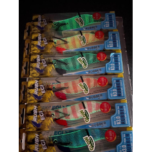Jatsui Rush Egi Rubber 3.0 