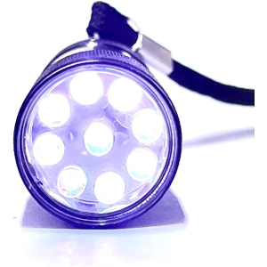 Torcia UV 9 Led Tascabile Jatsui