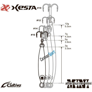 After Burner Mini 12 gr Xesta 