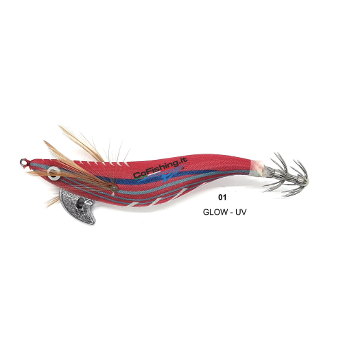 Totanara Squid Jig Zebra CF13590 3.0 Cofishing