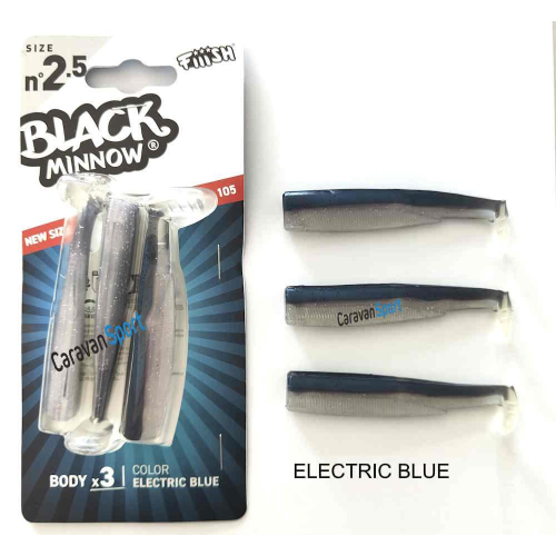 Corpi Code Black Minnow 105 N° 2.5 Fiiish