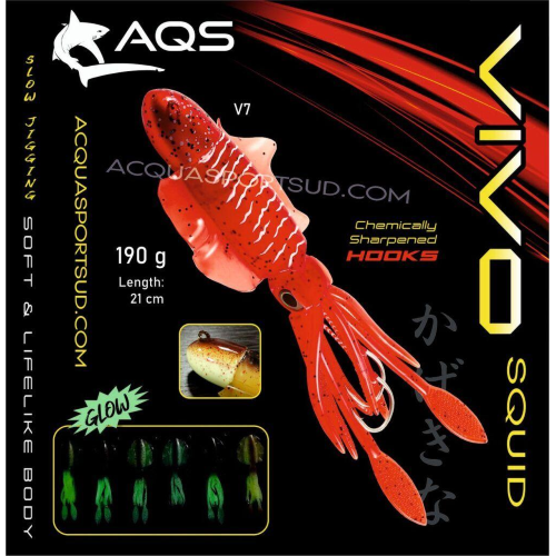 AQS Vivo Squid Evolution 190 gr 