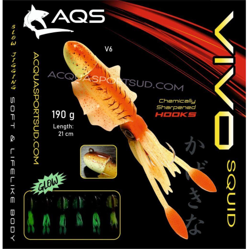AQS Vivo Squid Evolution 190 gr 