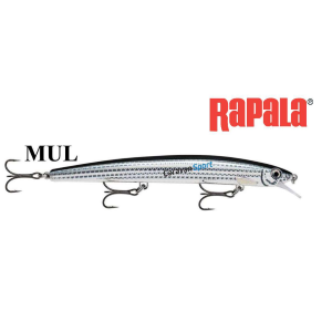 Max Rap MXLM Long Range Minnow 12 SS Rapala