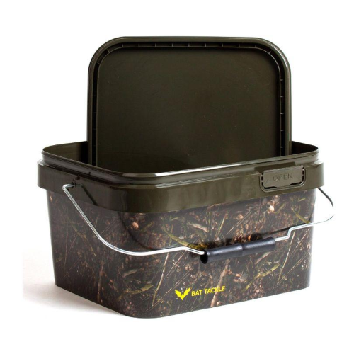 Secchiello pesca porta pastura esca boiles Bat Tackle