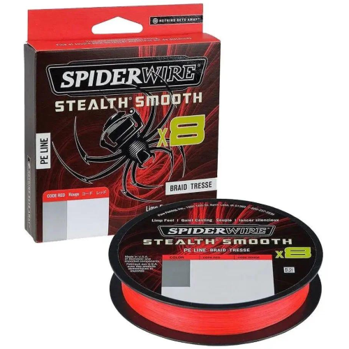 Stealth Smooth 8 Braid 300 mt SpiderWire