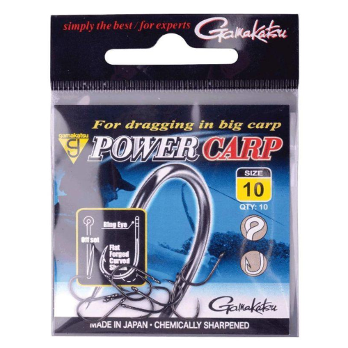 Ami Power Carp Ring Eye Gamakatsu