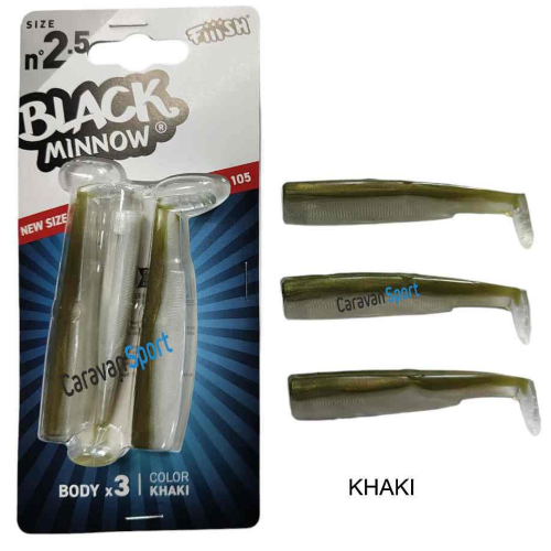 Corpi Code Black Minnow 105 N° 2.5 Fiiish