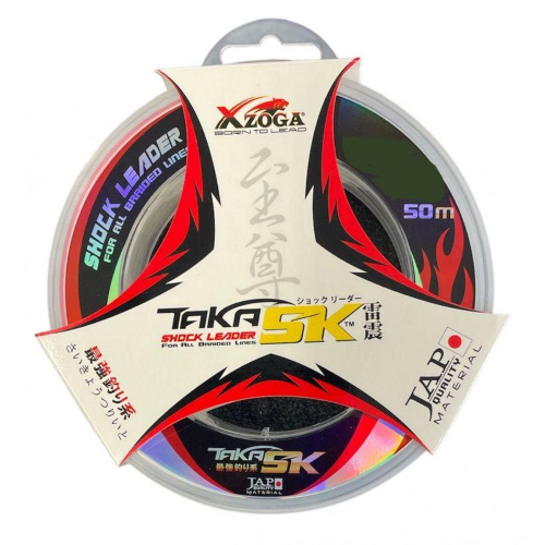 Xzoga Taka-SK Shock Leader 50 mt 