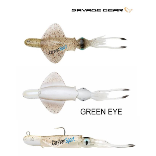 Savage Gear Swim Squid RTF 25 cm