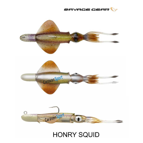 Savage Gear Swim Squid RTF 25 cm