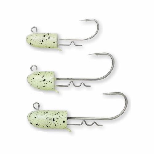 Testa Piombata Bullet Jig Heads Glow Savage Gear
