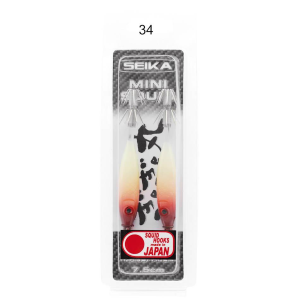 Oppai Mini Squid Soft Trasparent 75 mm Seika Tubertini