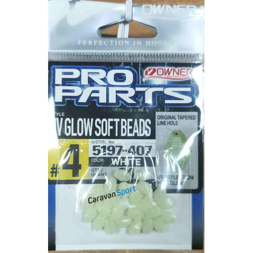 Perline UV Glow Soft Beads Owner Tubertini