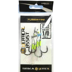 Assist Hook SK-A00 D Double Seika Tubertini