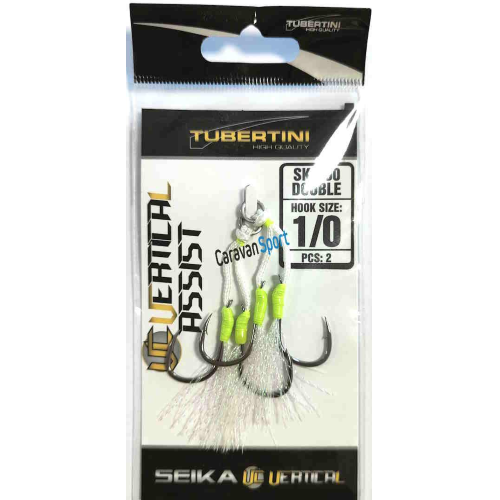 Assist Hook SK-A00 D Double Seika Tubertini