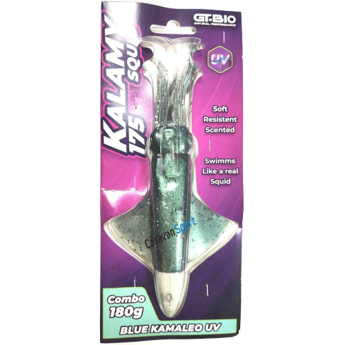 Combo Kalamy Squid 175 180 gr GT-BIO