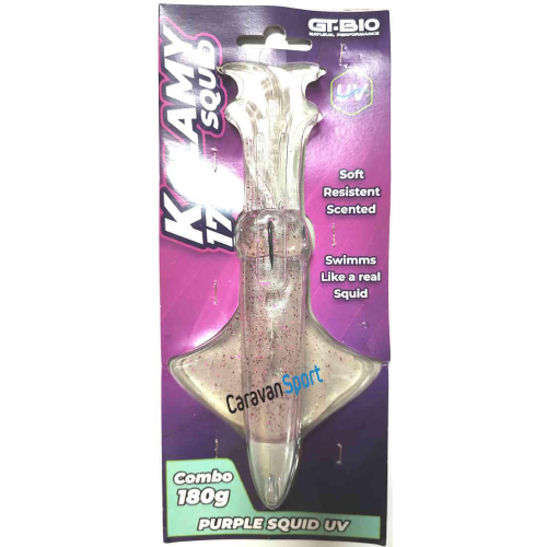 GT-BIO Combo Kalamy Squid 175 180 gr 