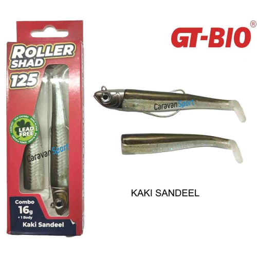 Combo Roller Shad 125 GT- BIO
