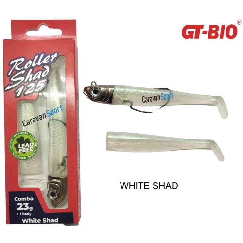 Combo Roller Shad 125 GT- BIO