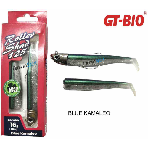 Combo Roller Shad 125 GT- BIO