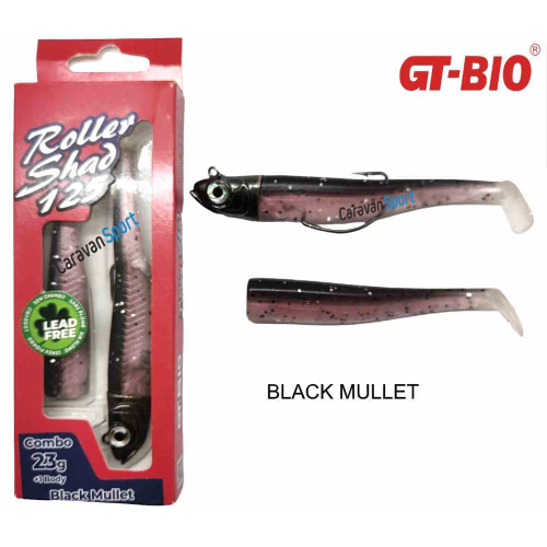 Combo Roller Shad 125 GT- BIO