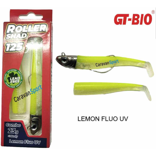 Combo Roller Shad 125 GT- BIO