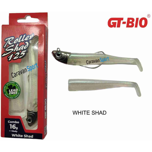 Combo Roller Shad 125 GT- BIO