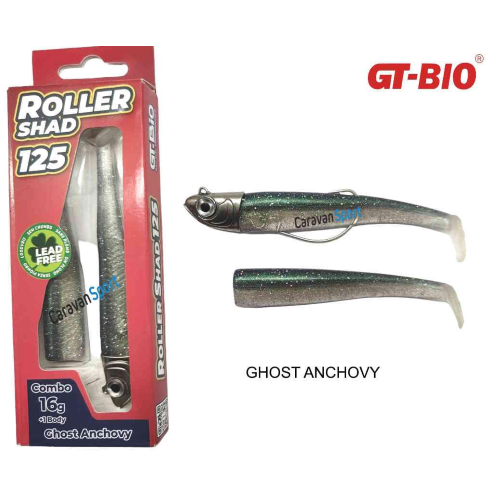 Combo Roller Shad 125 GT- BIO