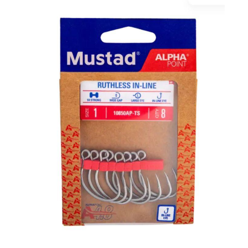 Ami Ruthless In-Line Single Mustad