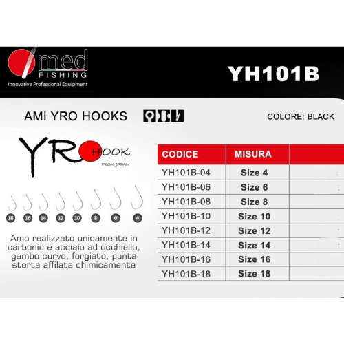Ami YRO 1101B Med Fishing