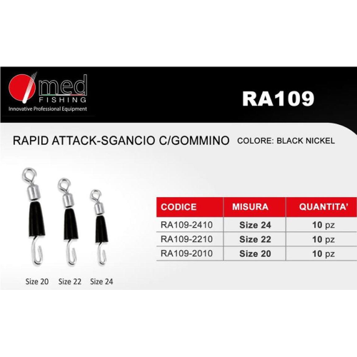 Med Fishing Rapid Attack RA109