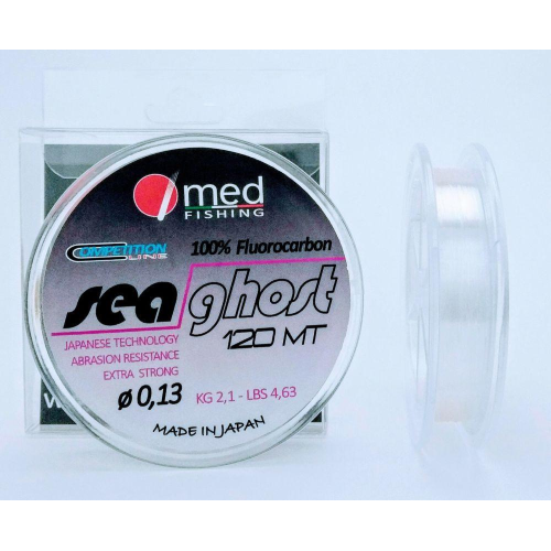 Monofilo Sea Ghost 120 mt Med Fishing
