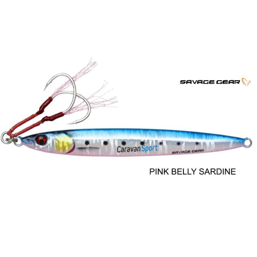 3D Slim Jig Minnow 40 gr Savage Gear