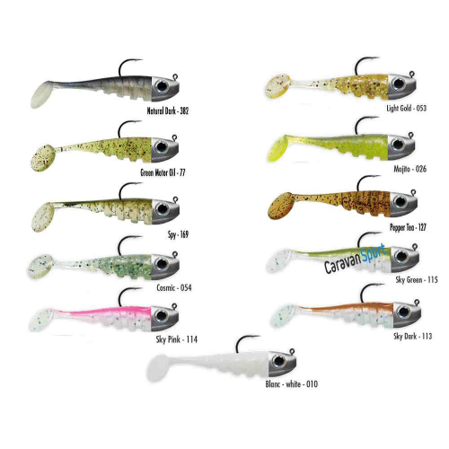 Toupti Shad 3 cm Delalande