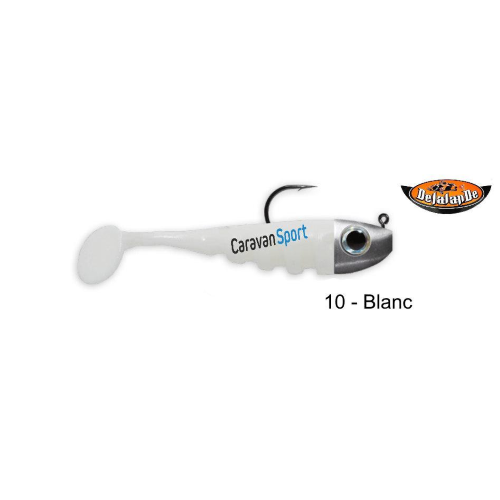 Toupti Shad 3 cm Delalande