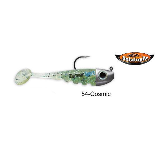 Toupti Shad 3 cm Delalande