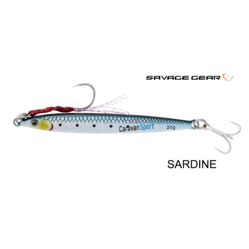 Sardine Slider Micro Jig 20 gr Savage Gear