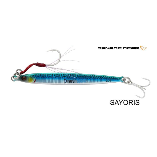 Sardine Slider Micro Jig 20 gr Savage Gear