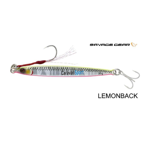 Sardine Slider Micro Jig 30 gr Savage Gear