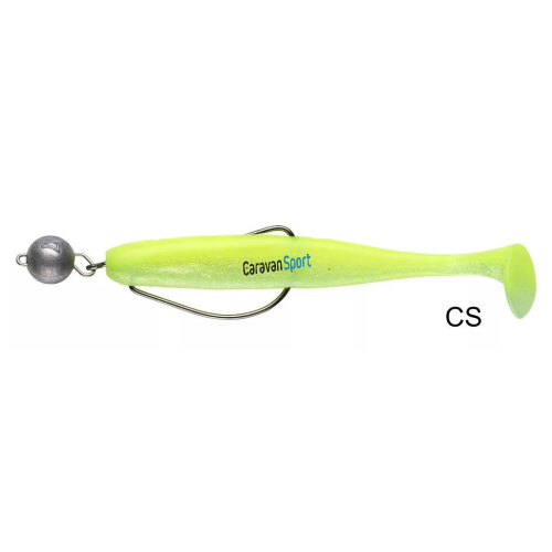 Cheburashka Rig Pompei Shad 100 mm Swimy