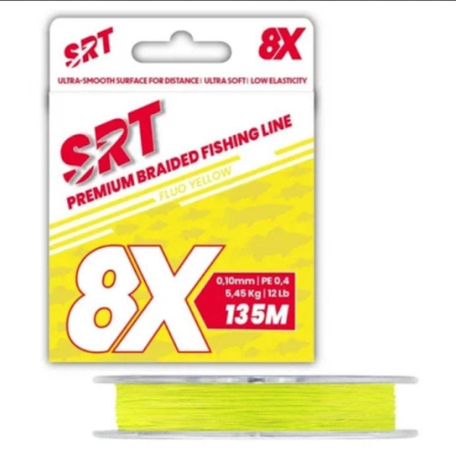 Tresse SRT 8x 135 mt Sert