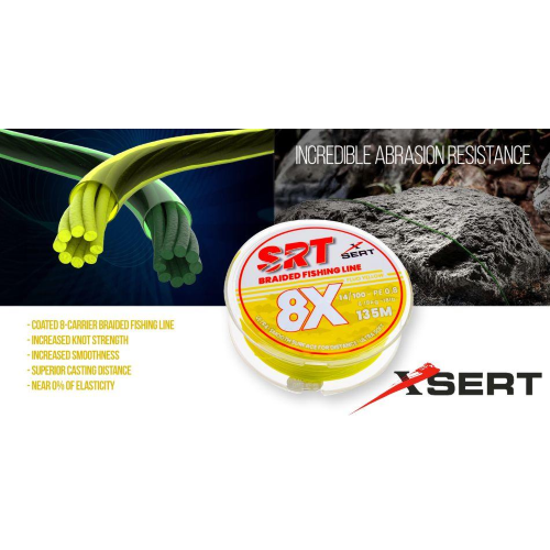 Tresse SRT 8x 135 mt Sert