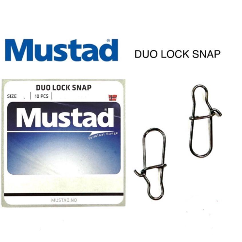 Duo Lock Snap MA028-BN Mustad