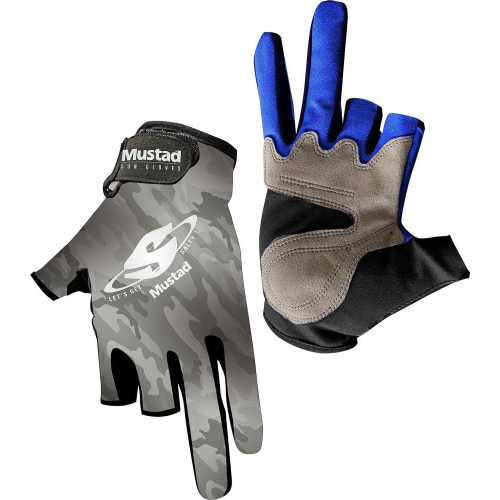 Guanti Sun Gloves GL003 Mustad